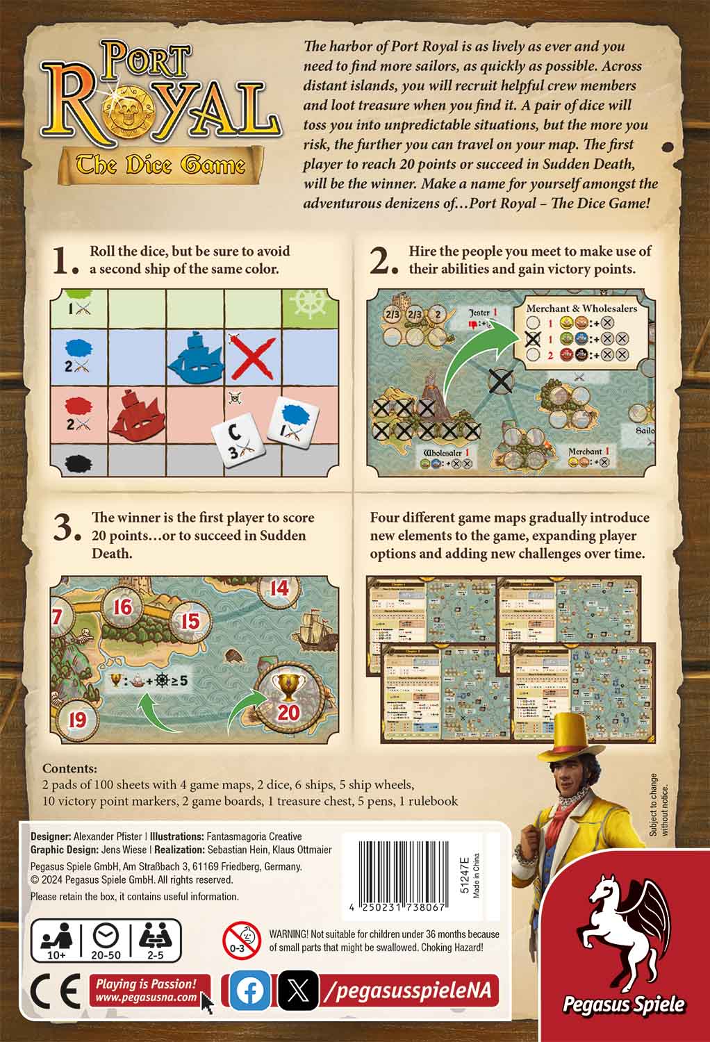 Port Royal – The Dice Game