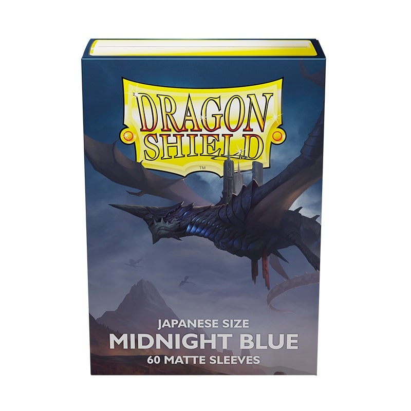 Dragon Shield: Japanese Matte – Midnight Blue (60)