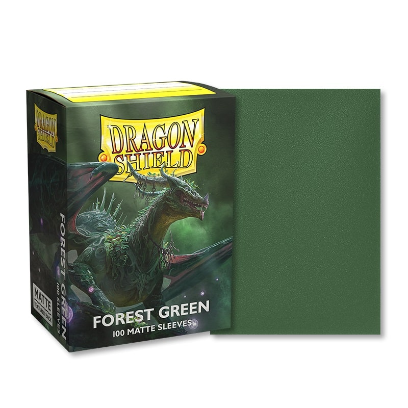 Dragon Shield: Matte –  Forest Green (100)