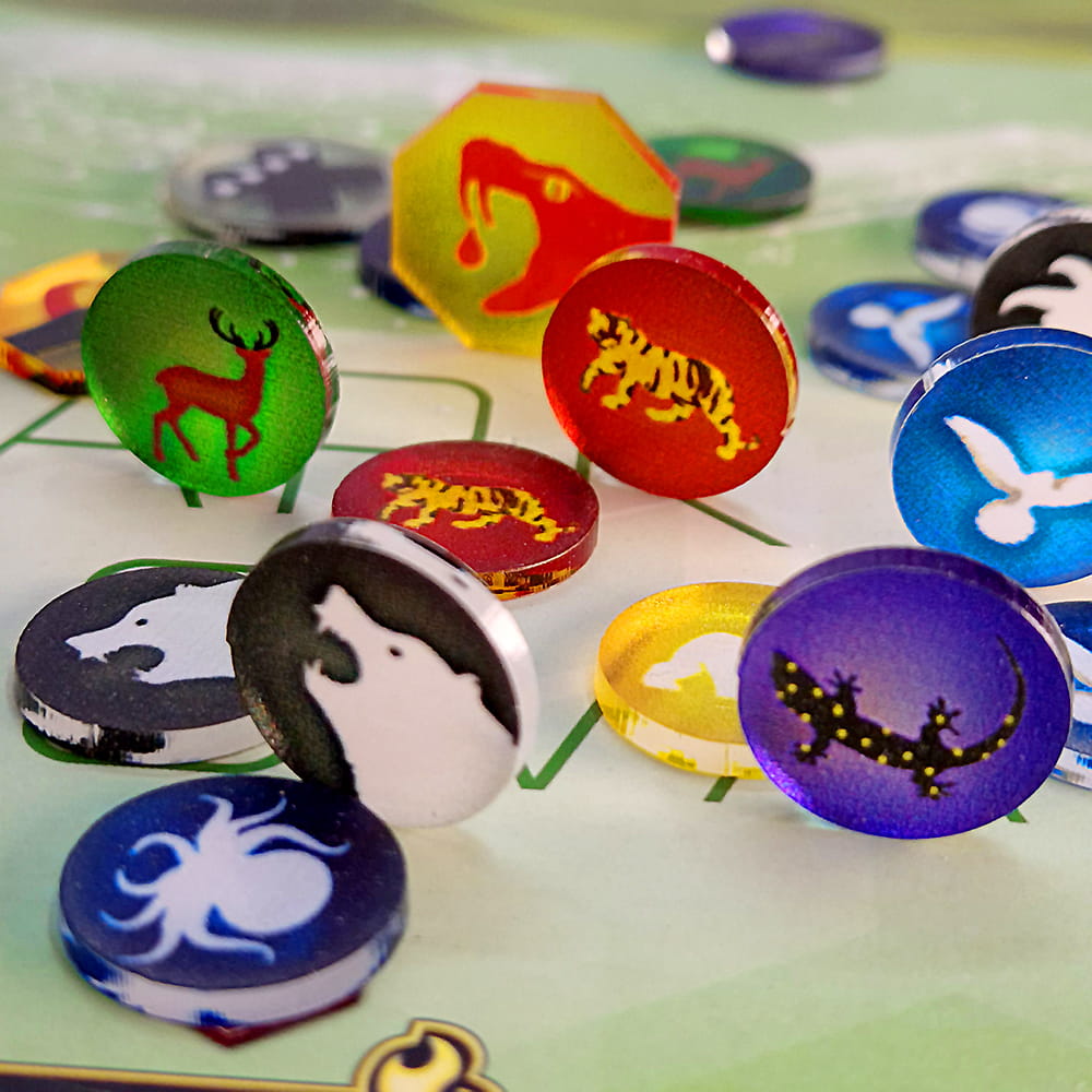 Token and Markers: Ark Nova Token Set