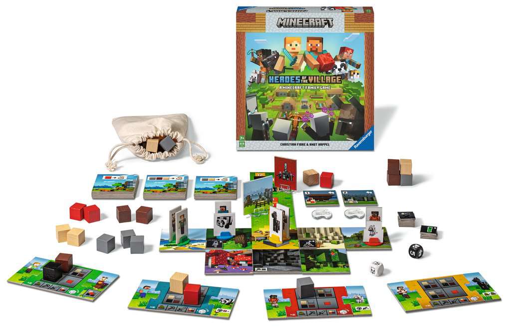 Minecraft – Heroes of the Village