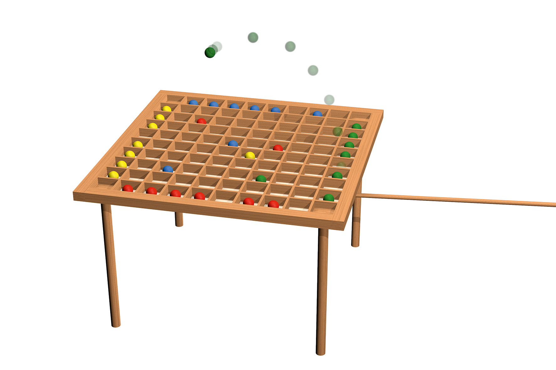 Piratenbillard