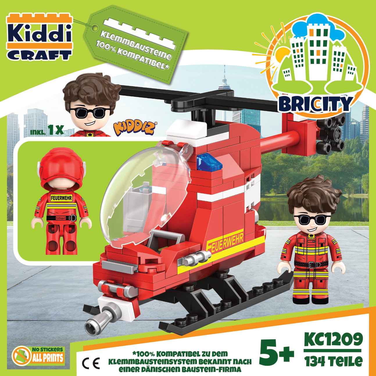 Feuerwehr Helikopter