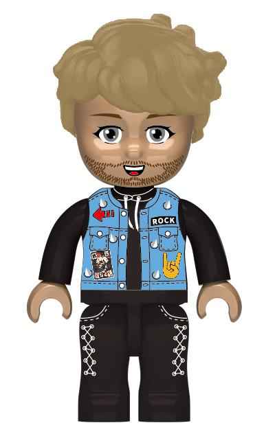 Bricity KIDDIZ Figuren-Pack Rock Festival