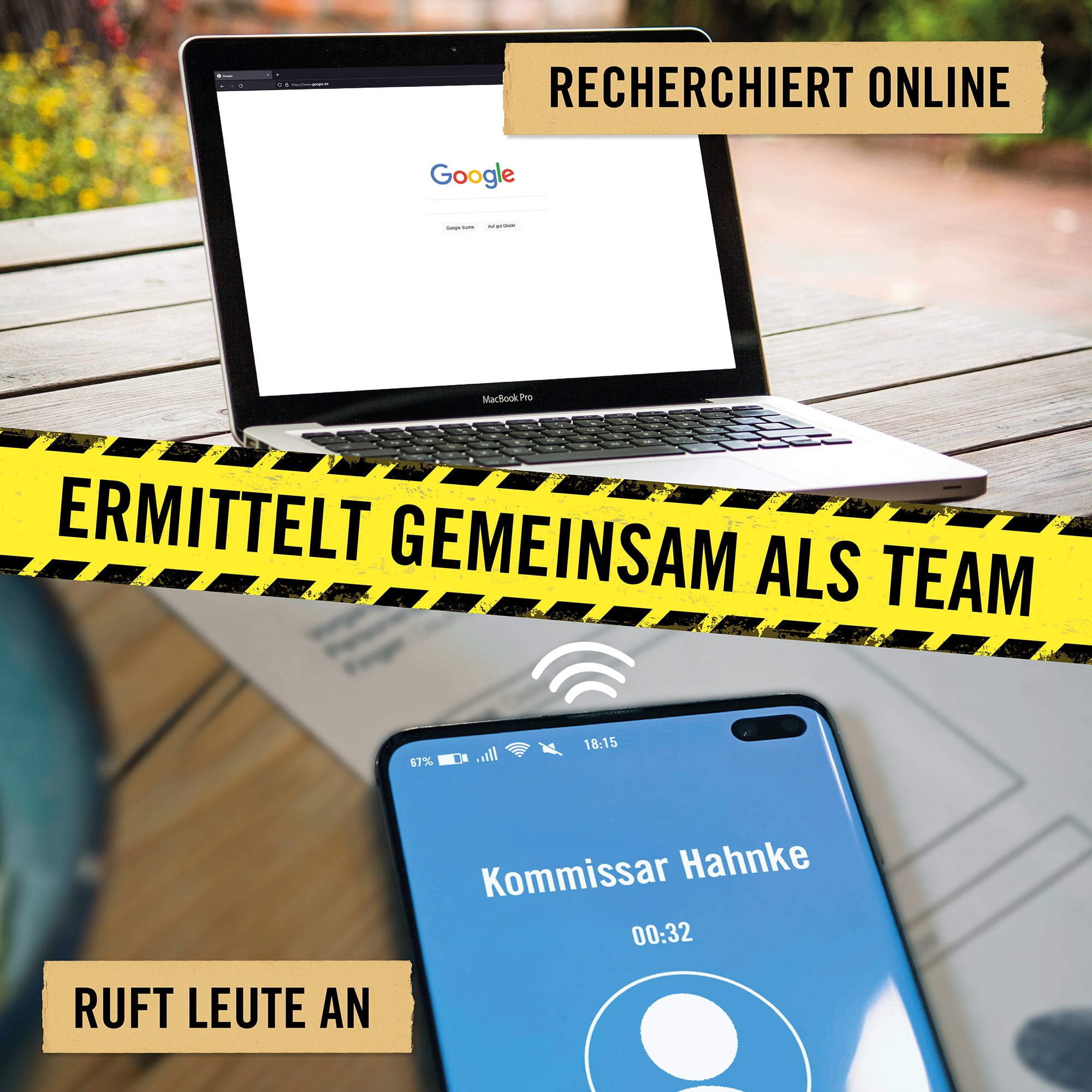 Hidden Games Tatort: Der Campingkiller