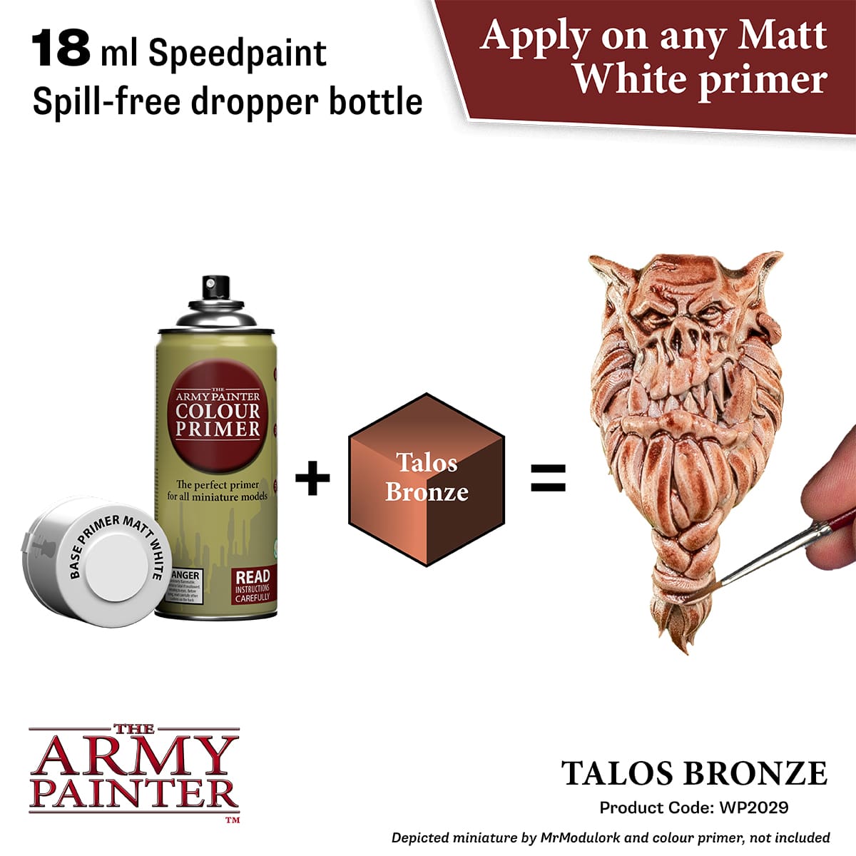 Army Painter Speedpaint 2.0: Talos Bronze (6)