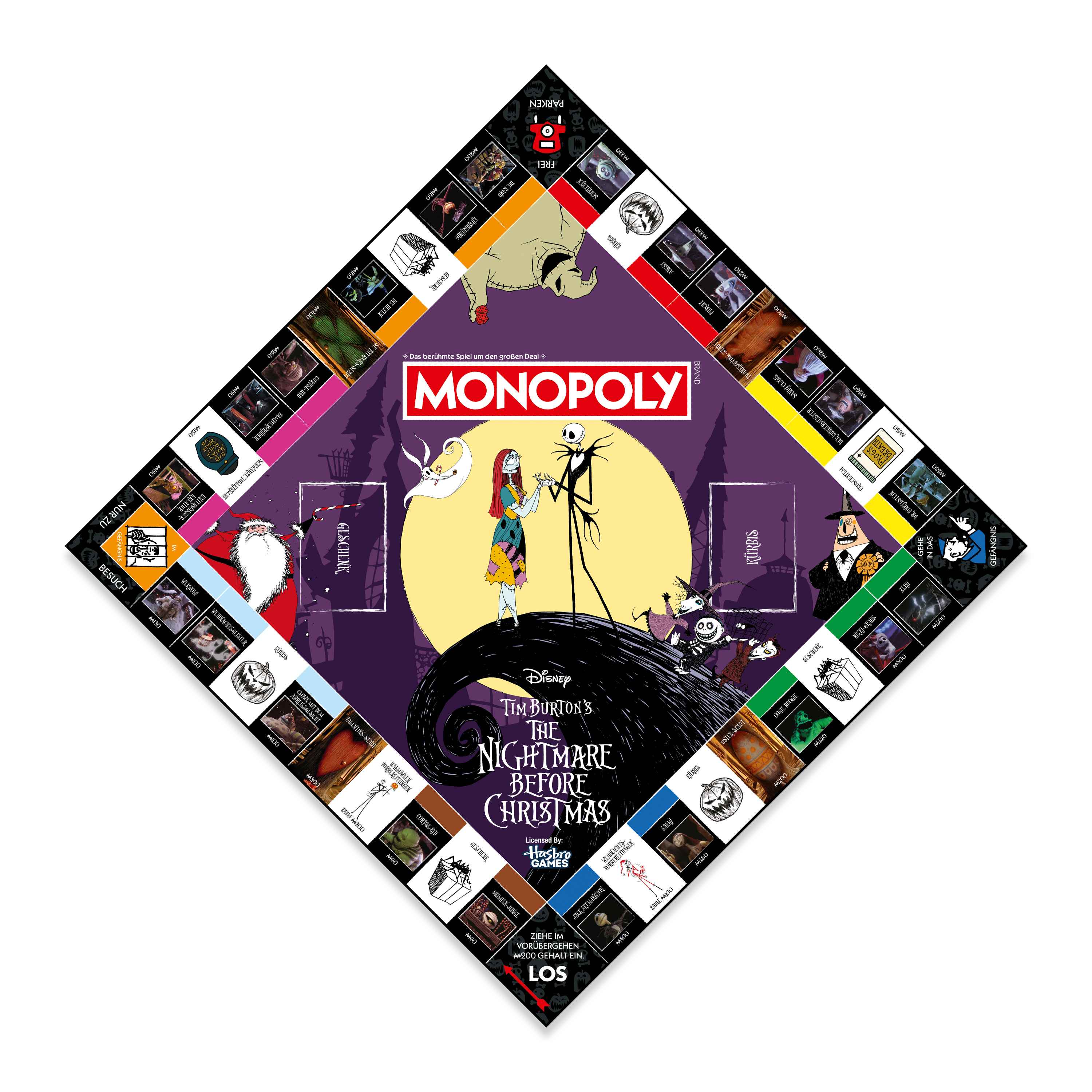 Monopoly – Nightmare before X-mas