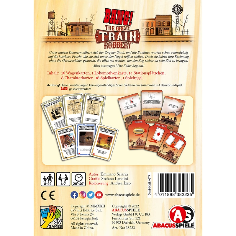 Bang!: The Great Train Robbery [ 5.Erweiterung]