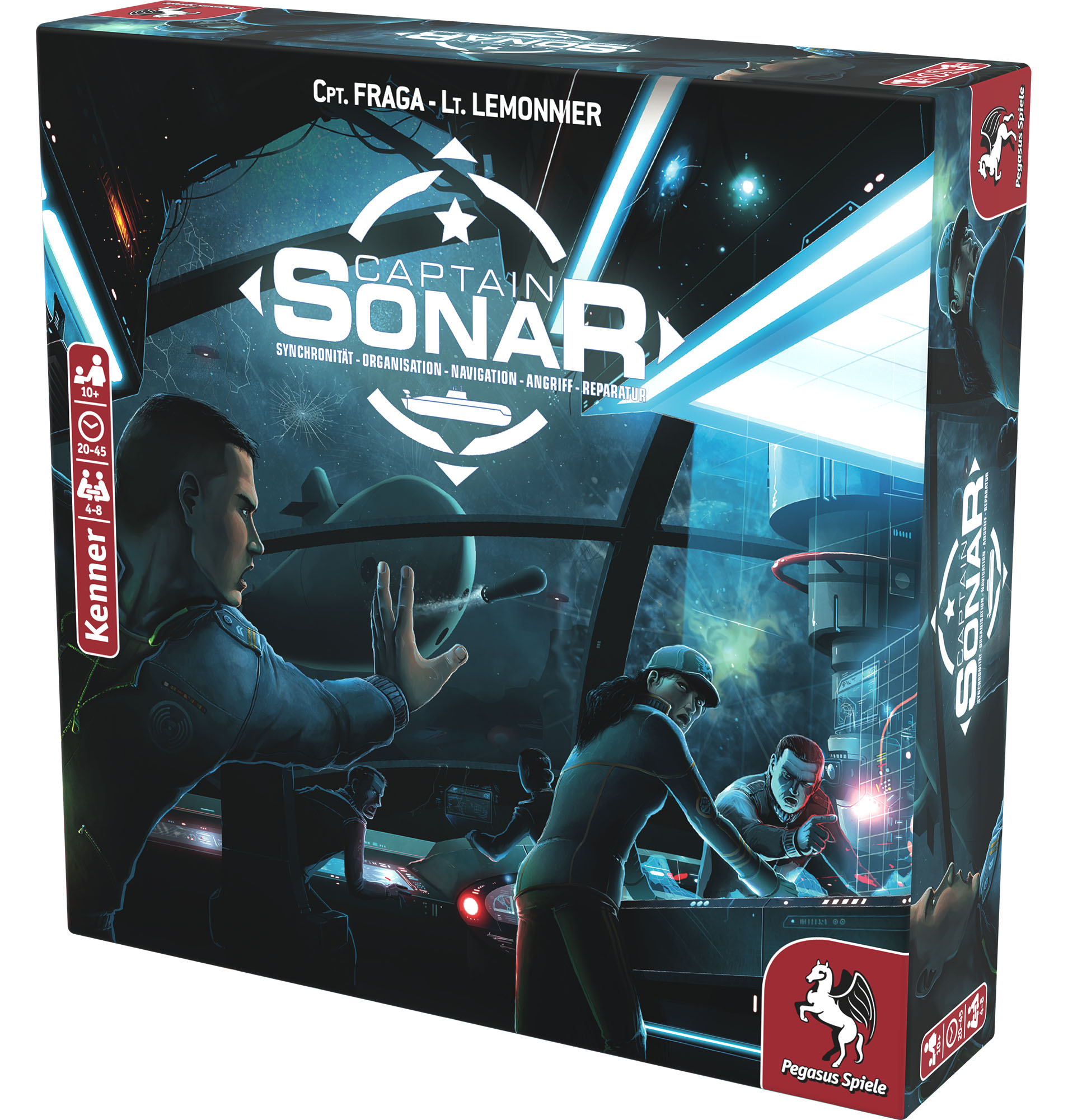 Captain Sonar *Empfohlen Kennerspiel 2017*