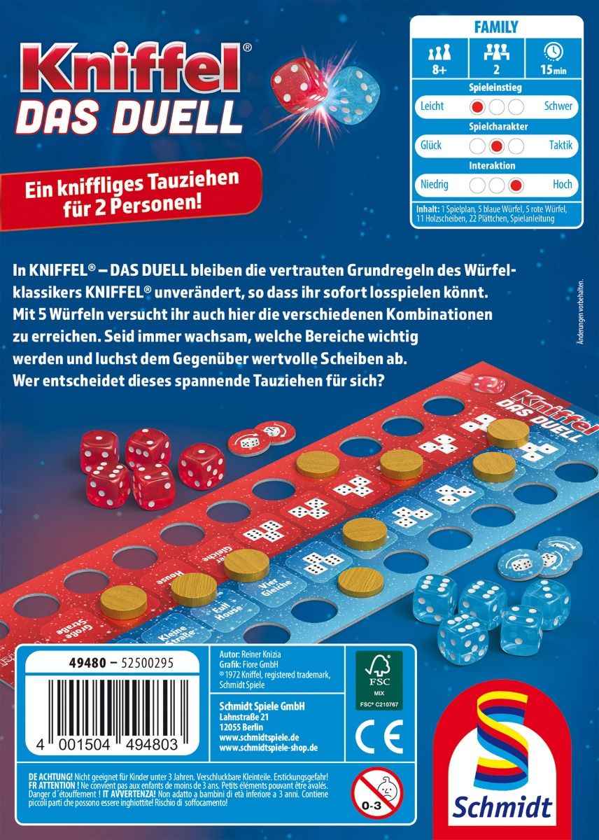 Kniffel: Das Duell