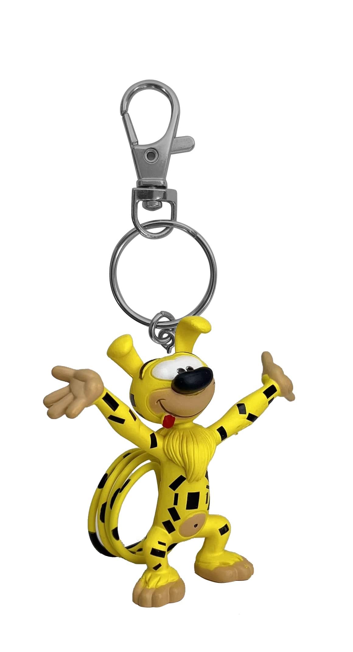 Marsupilami glücklich - Schlüsselanhänger