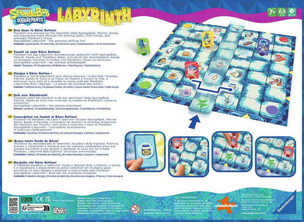 Das Labyrinth – SpongeBob