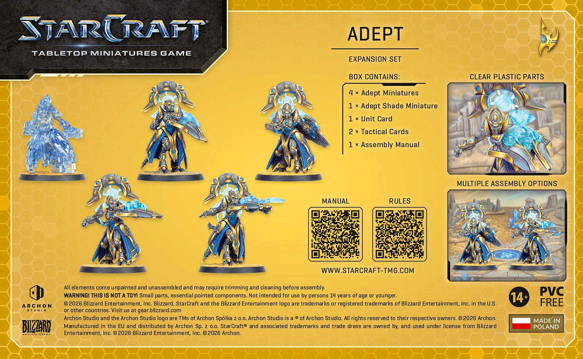 Starcraft : Adept - Protoss -  [Expansion Set]