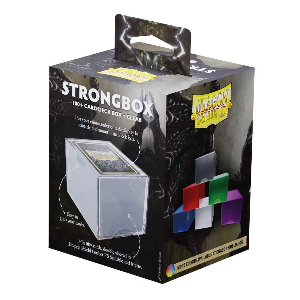 Dragon Shield: Strong Box 100+: Clear