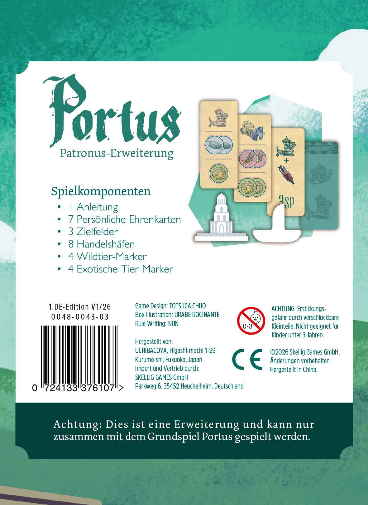 Portus: Patronus [Erweiterung]
