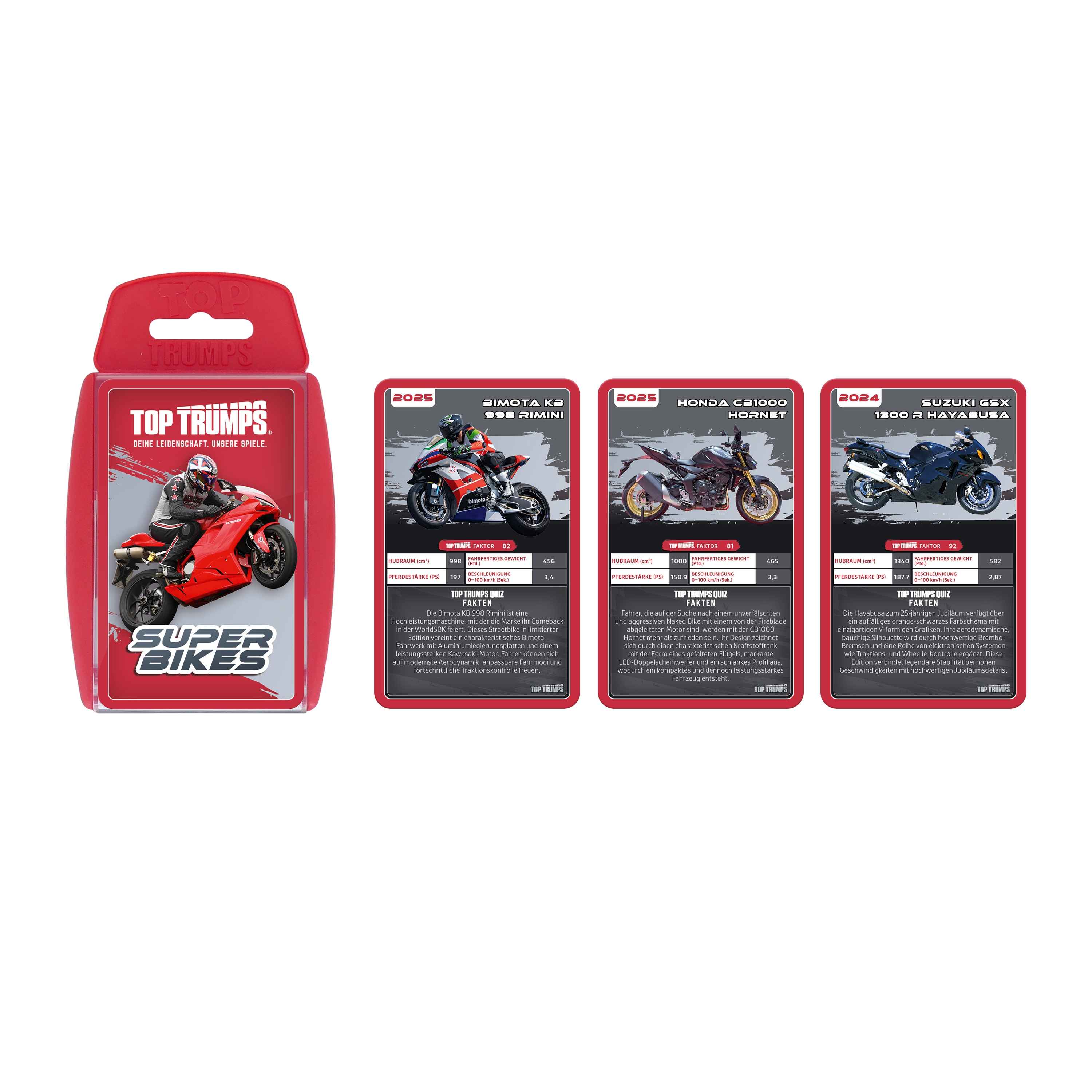 Top Trumps – Super Bikes