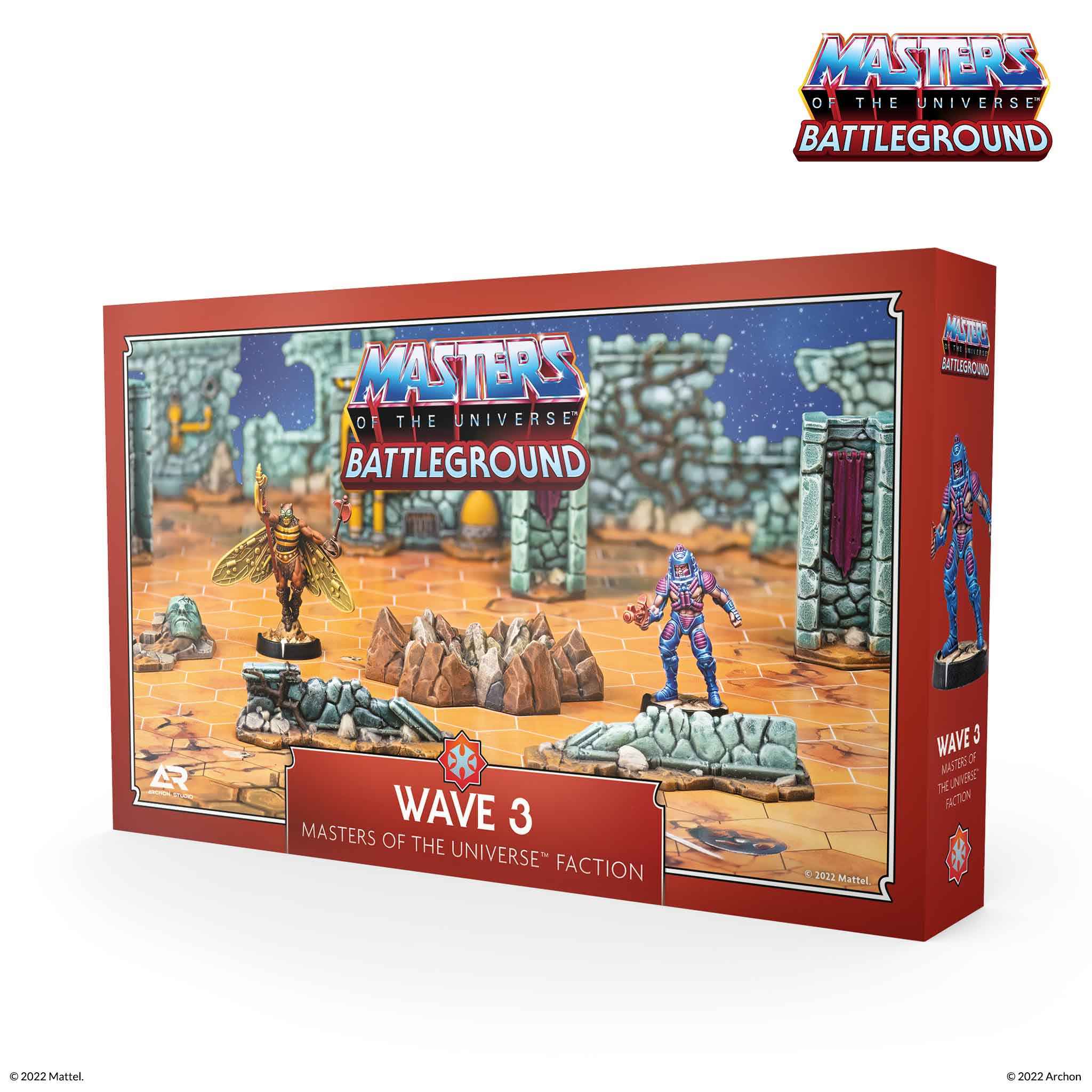 Masters Of The Universe-Battleground: Wave 3 - Masters Of The Universe™ Faction (Deutsch)