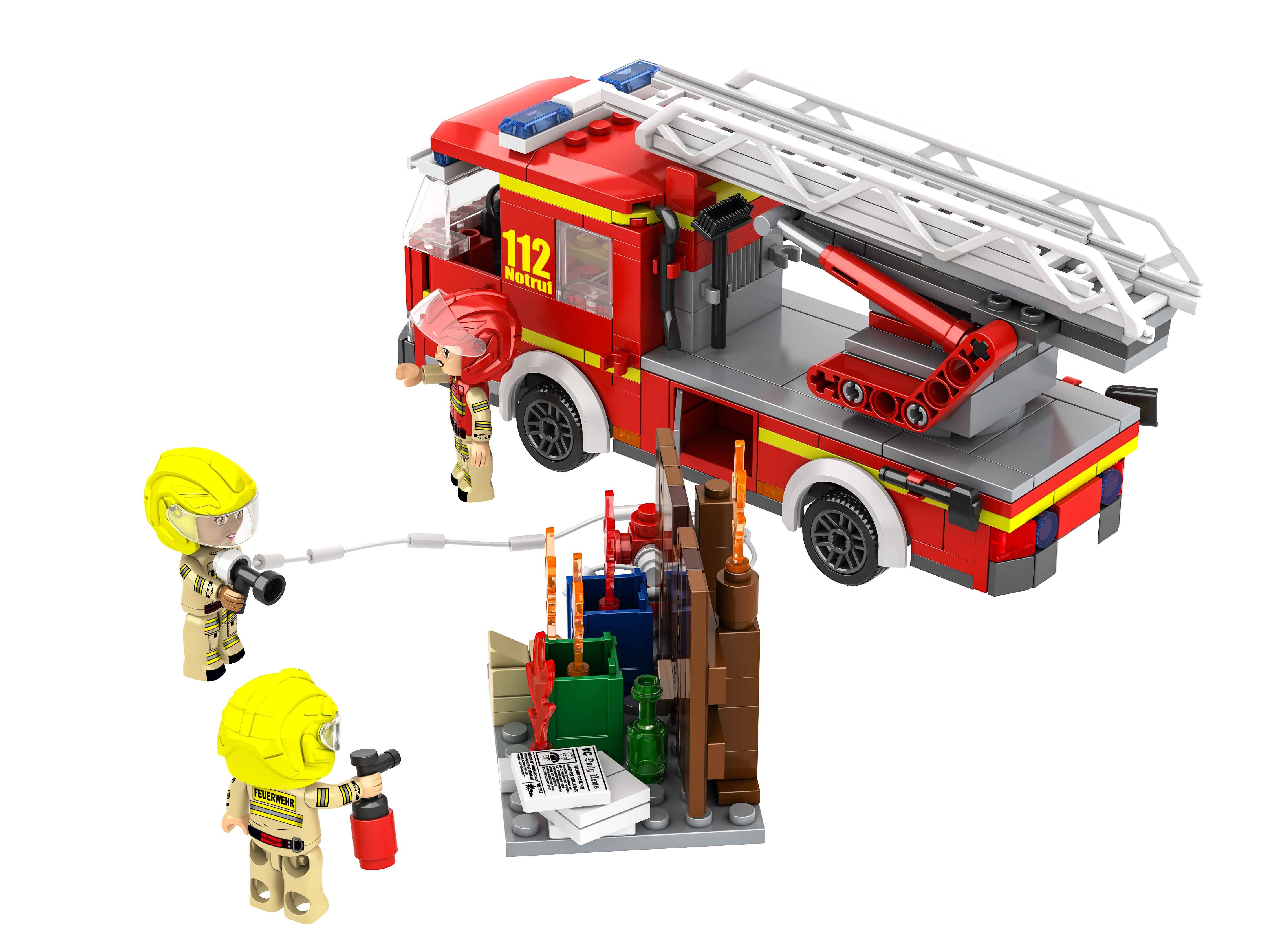 Feuerwehr Drehleiter (DL)
