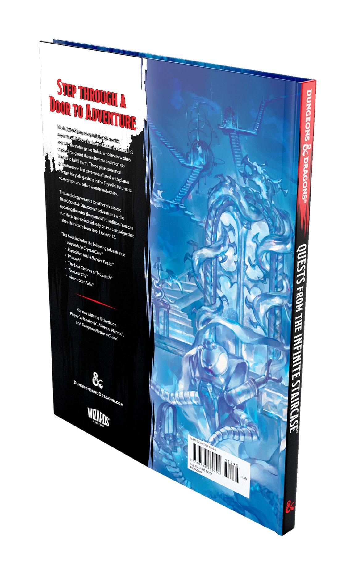 D&D RPG Adventure Quests from the Infinite Staircase (englisch)
