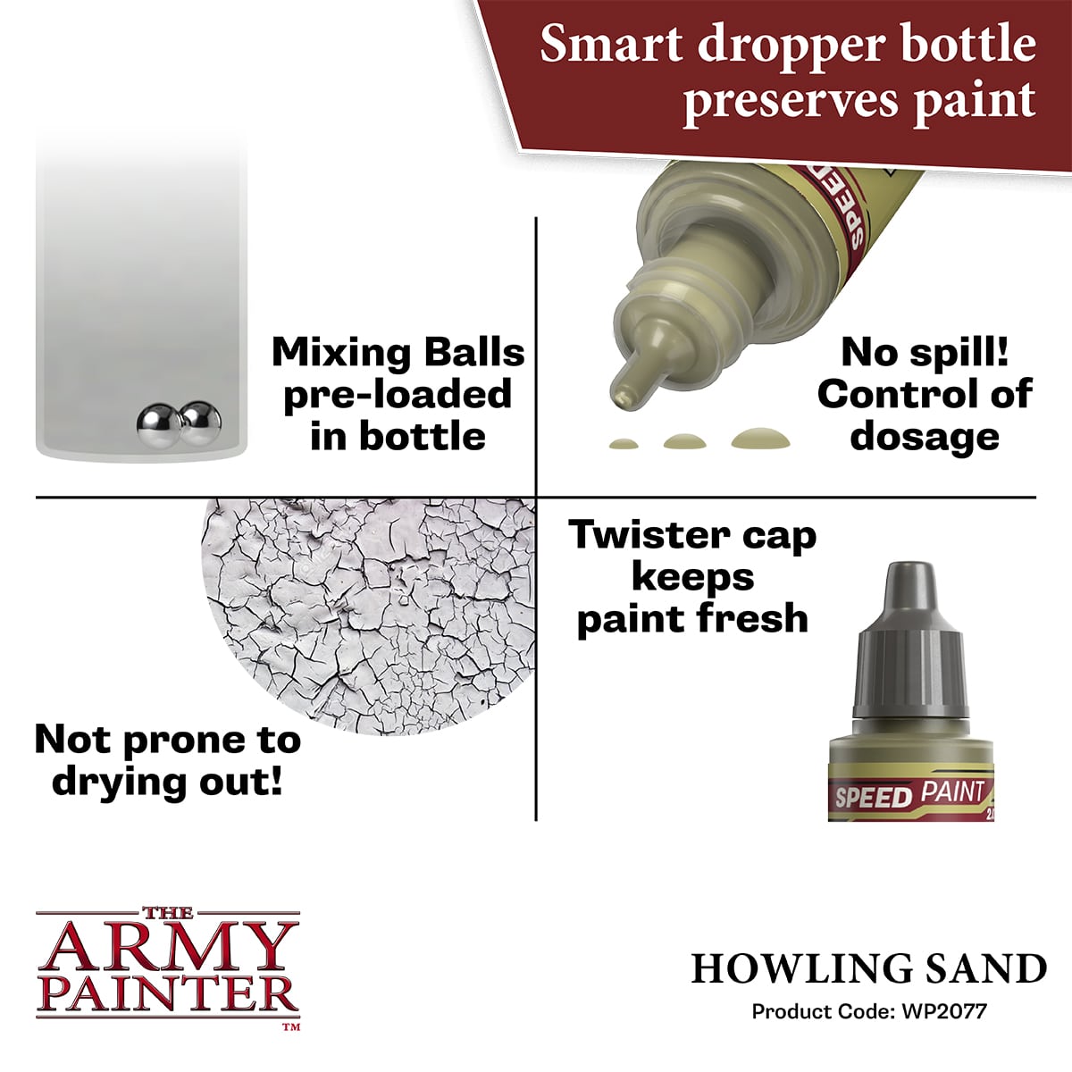 Army Painter Speedpaint 2.0: Howling Sand (6)