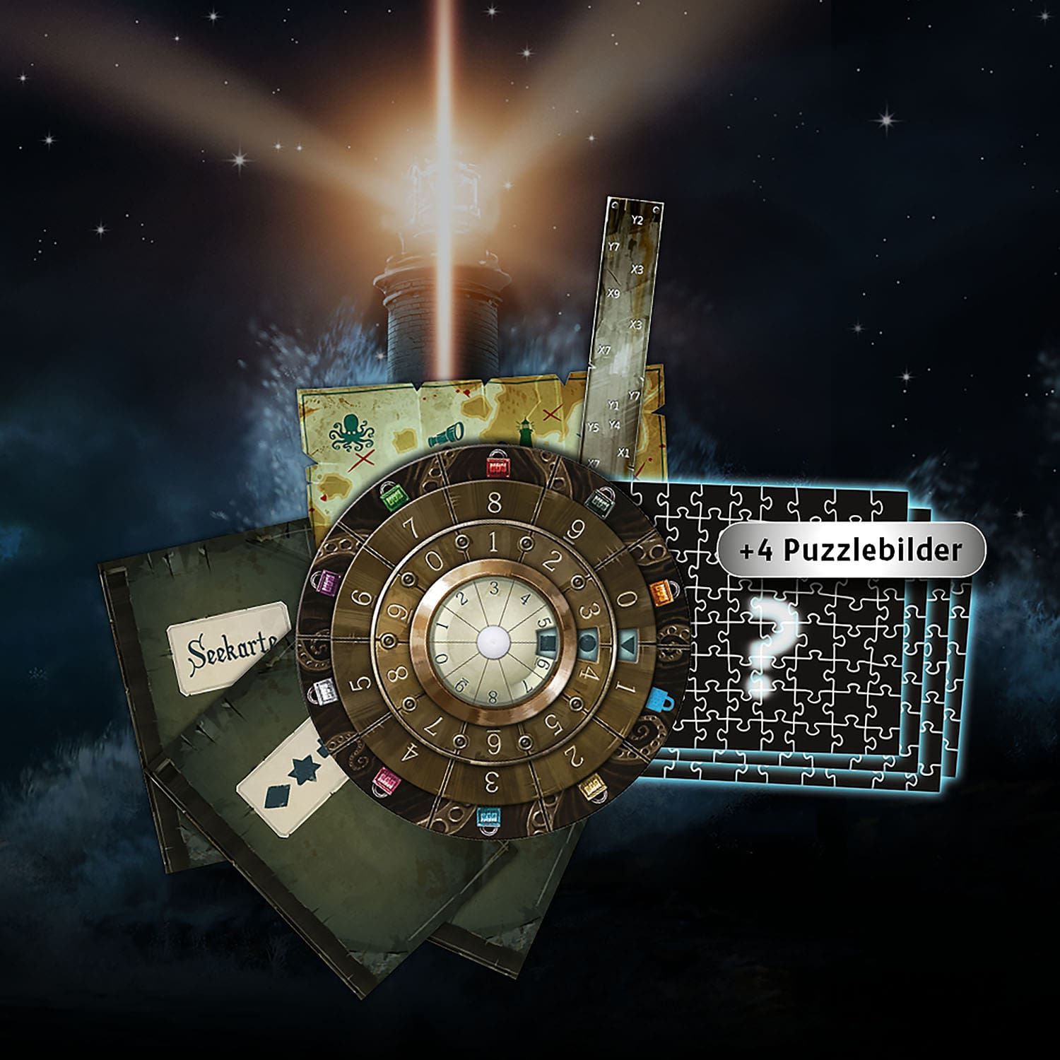 EXIT – Das Spiel + Puzzle: Der einsame Leuchtturm