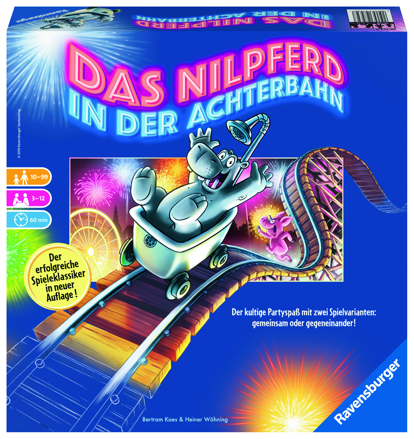 Das Nilpferd in der Achterbahn