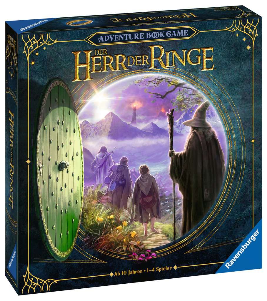 Der Herr der Ringe – Adventure Book Game