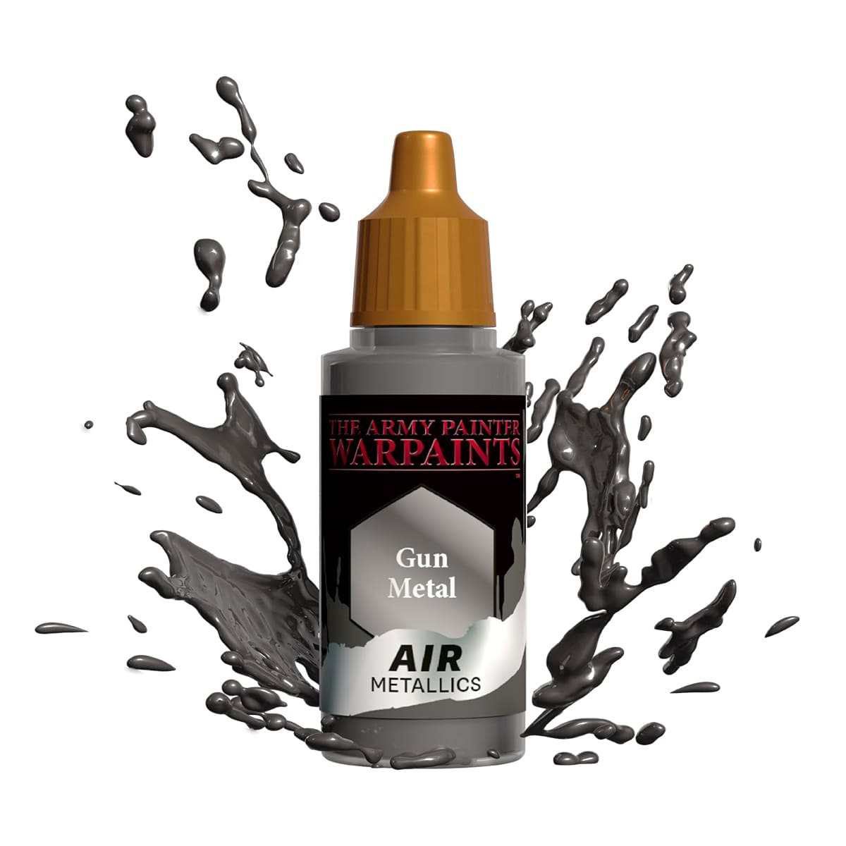 Army Painter Paint Metallics: Air Gun Metal (6)