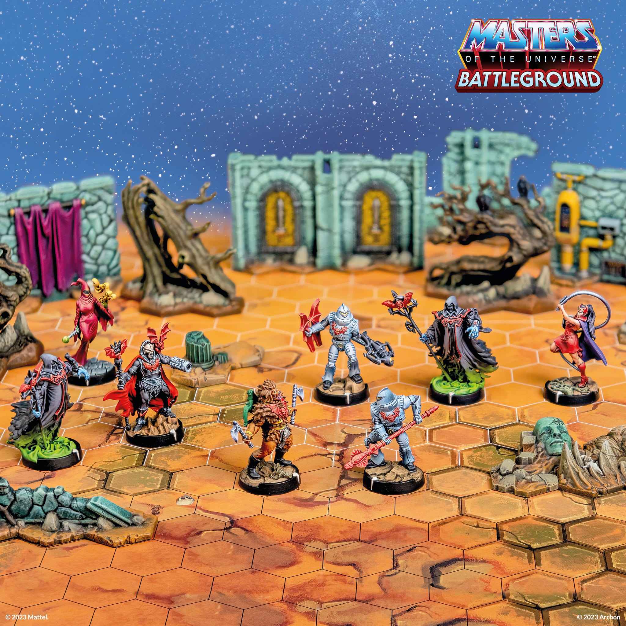Masters Of The Universe-Battleground: Wave 4 - The Power Of The Evil Horde (Deutsch)