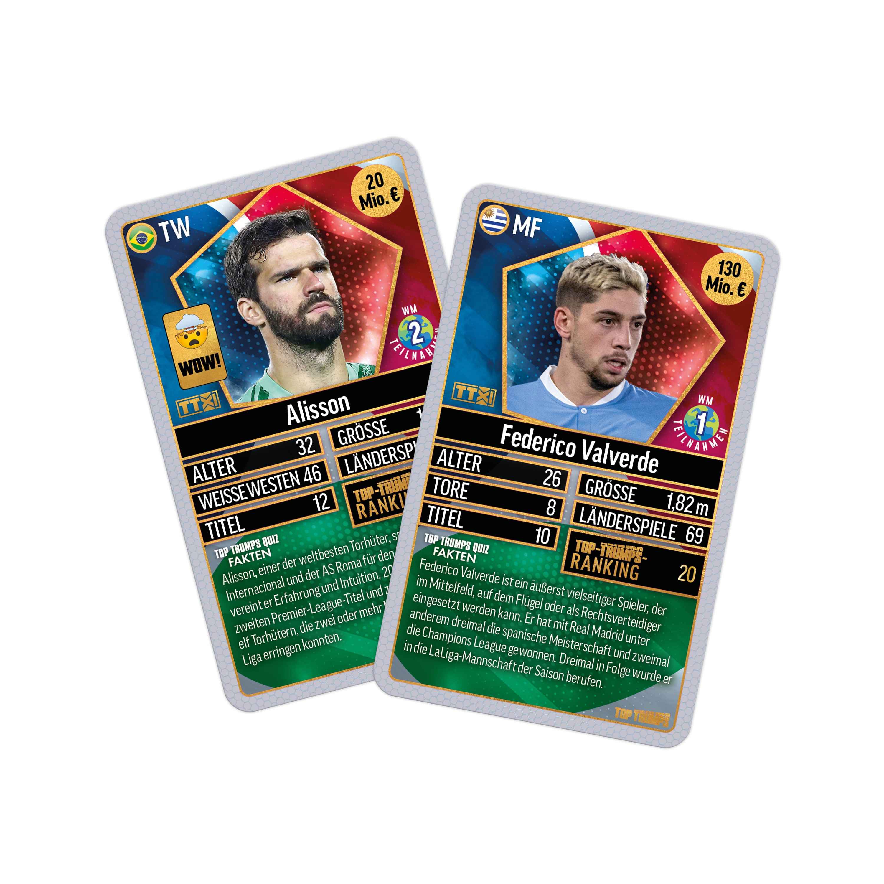 Weltfussballstars 200 - Pack 5