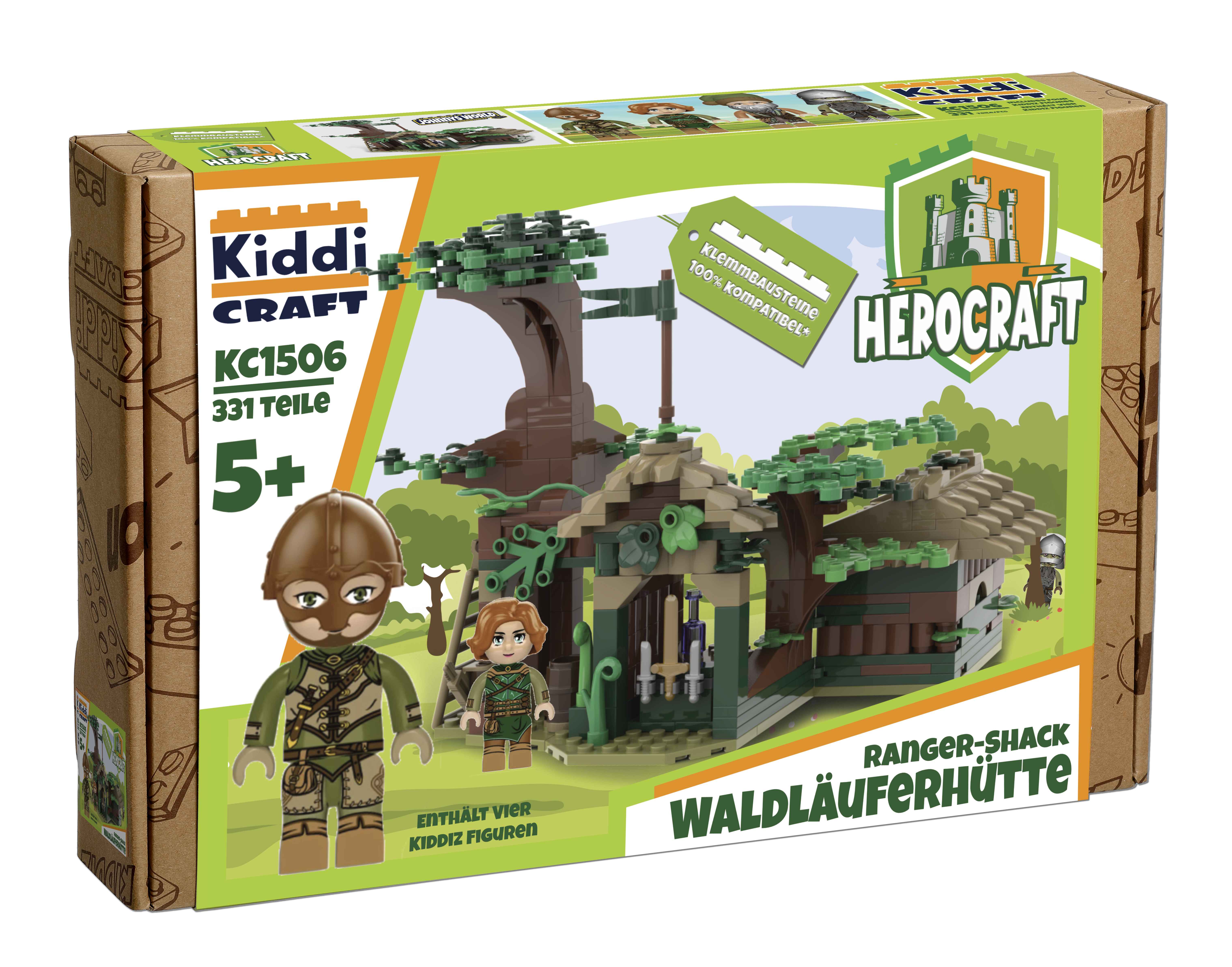 Herocraft Waldläuferhütte