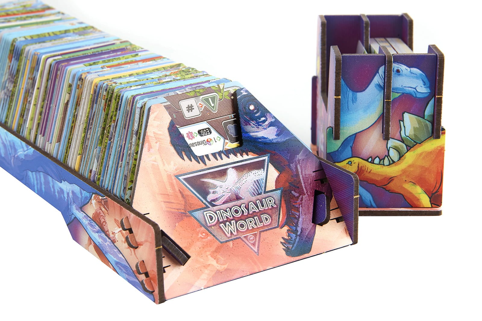 Insert: Dinosaur World + expansionsUV Print