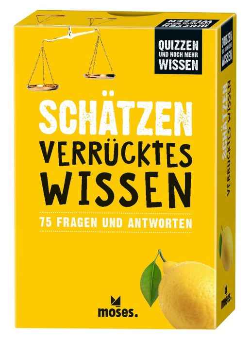 Quizzen & Wissen: Schätzen Verrücktes Wissen