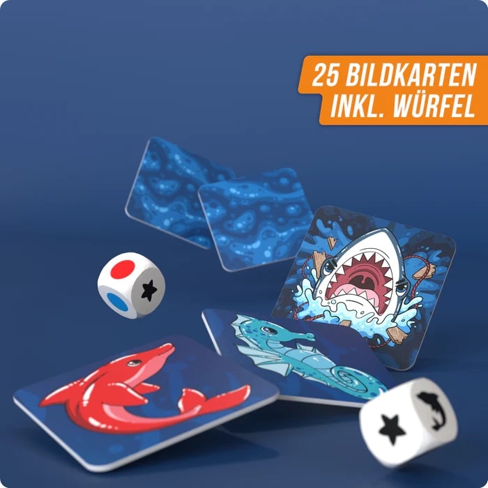 Haifischen – Ein Spiel mit Biss