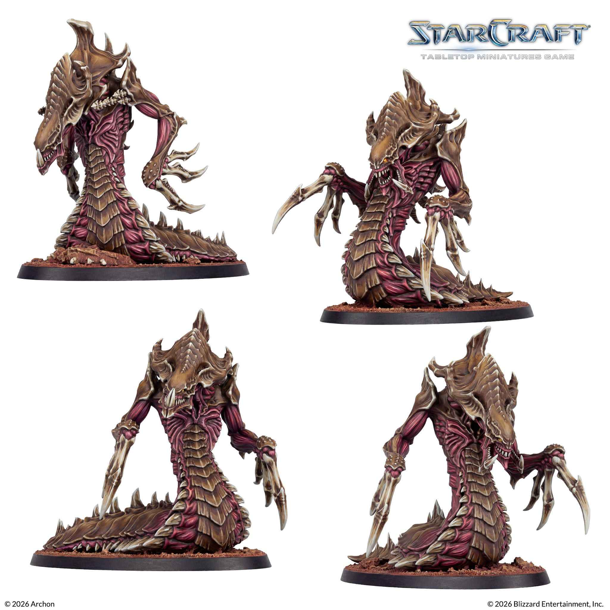 Starcraft :Hydralisk- Zerg [Expansion Set]