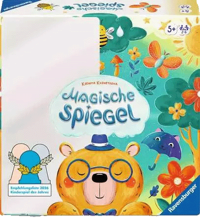 Magische Spiegel *Empfohlen Kinderspiel 2026*