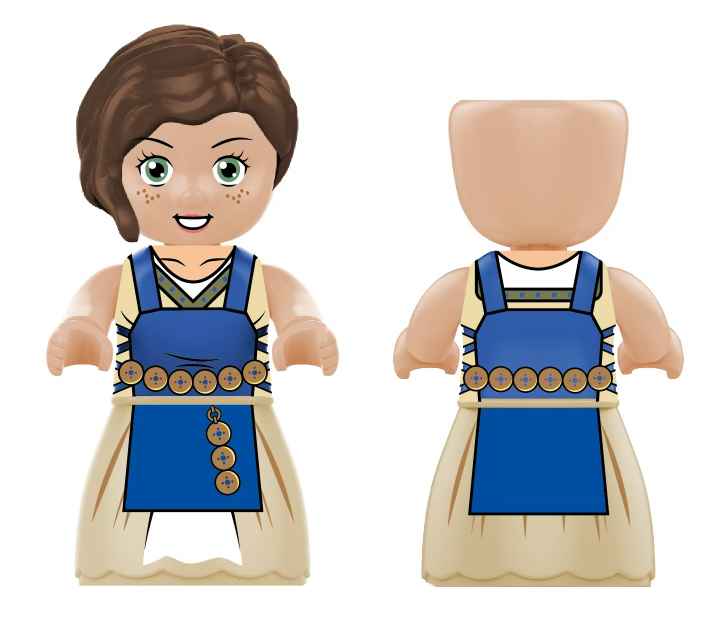 Herocraft KIDDIZ Figuren-Pack: Ritter