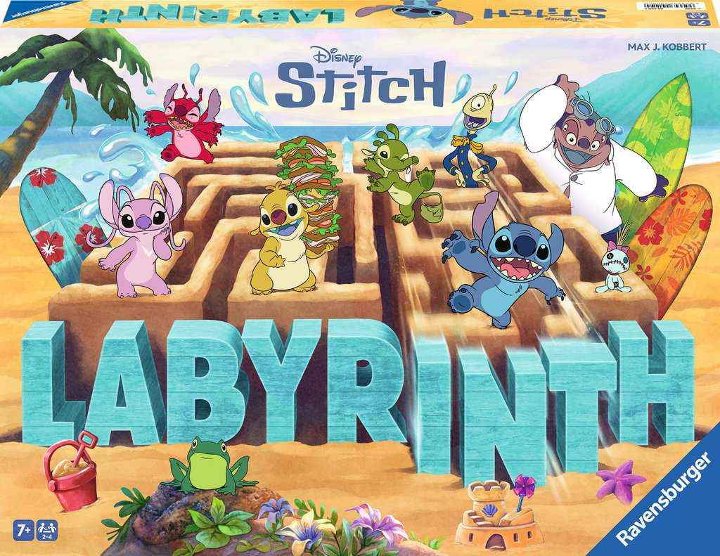 Stitch Labyrinth