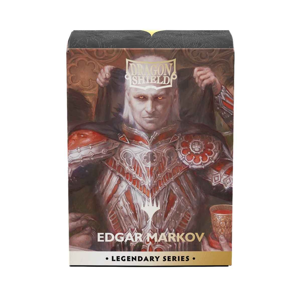 Dragon Shield: Dual Matte Art Sleeves – Edgar Markov (100)