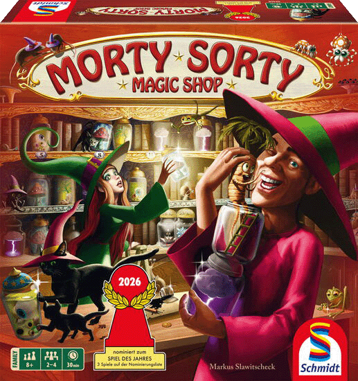 Morty Sorty Magic Shop *Nominiert Spiel des Jahres 2026*
