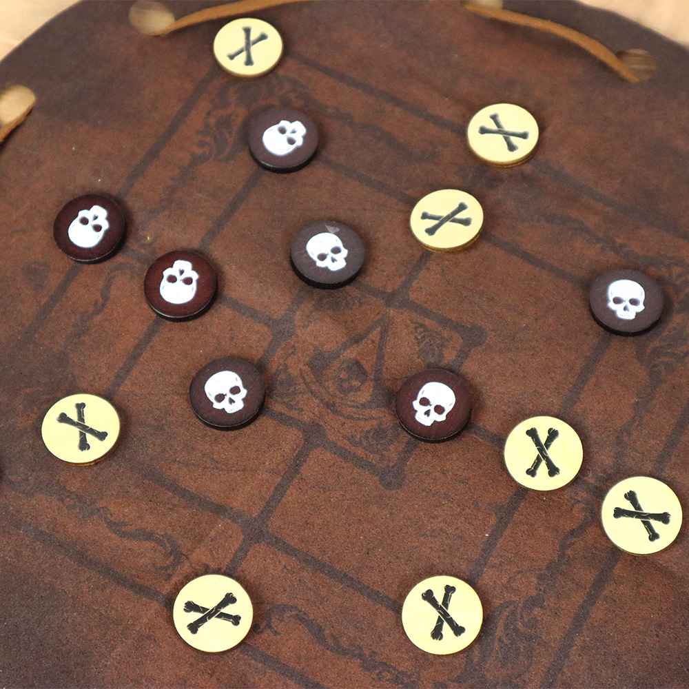 Assassins Creed Black Flag Resynced: Nine Men's Morris