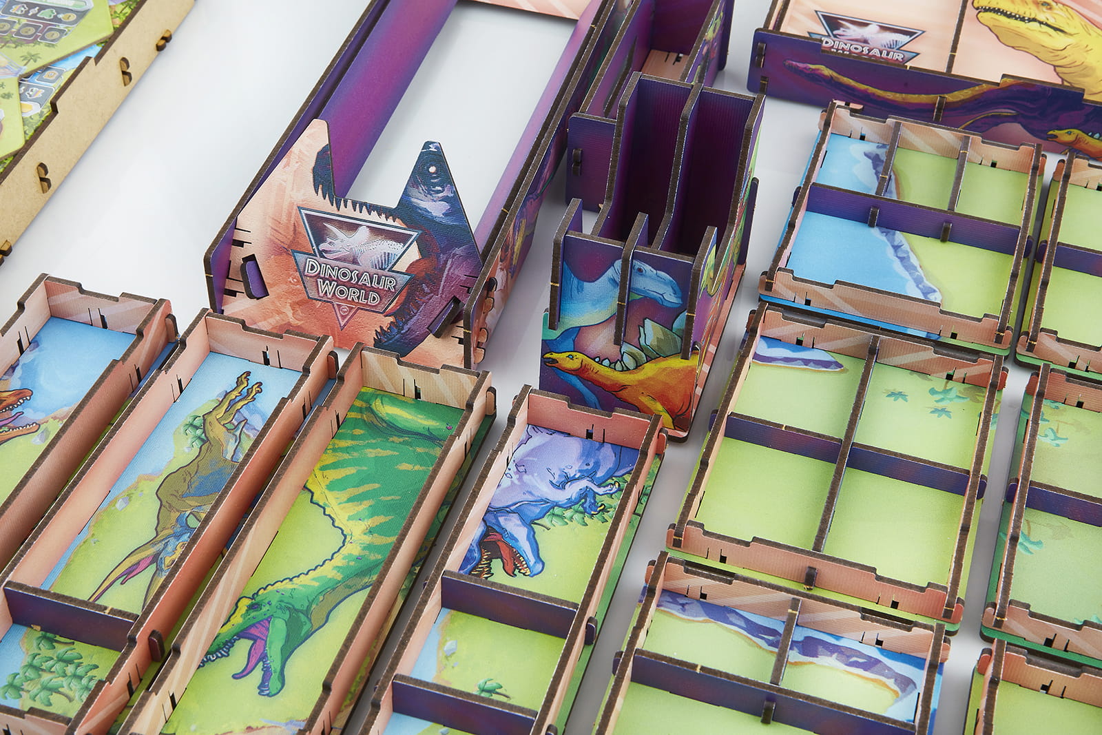 Insert: Dinosaur World + expansionsUV Print