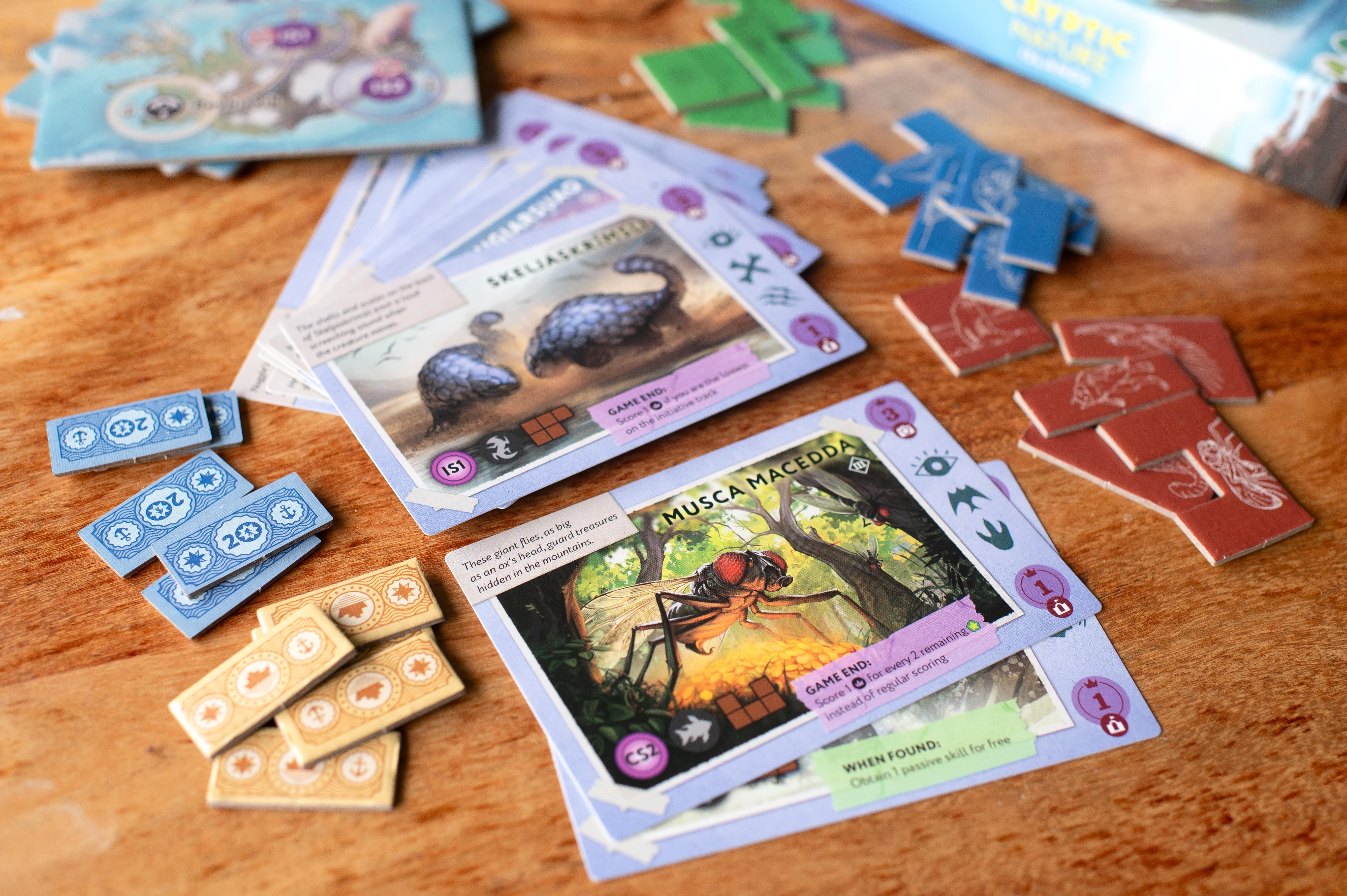 Cryptic Nature – Islands [Expansion] (Englisch)