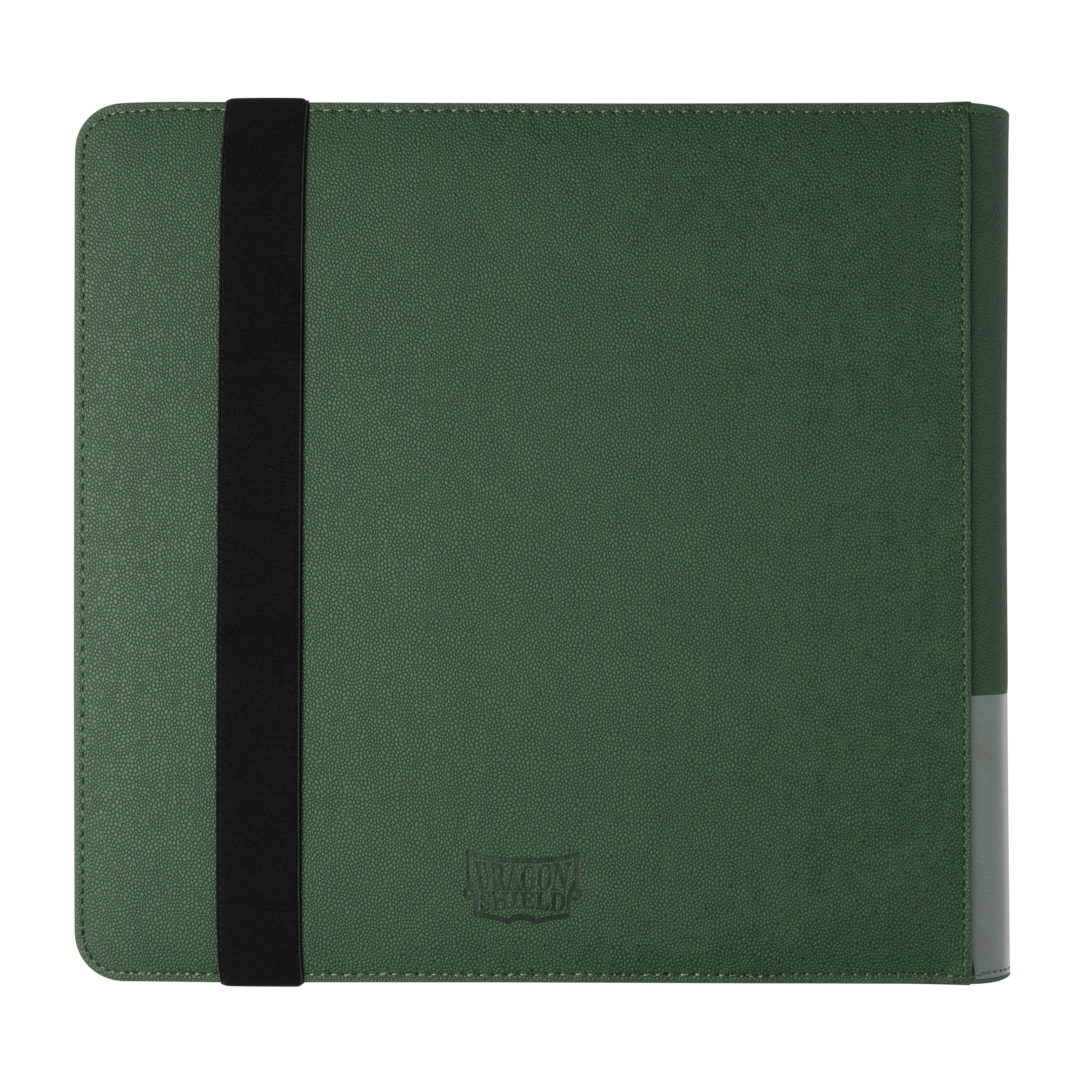 Dragon Shield: Card Codex Portfolio 576 – Forest Green