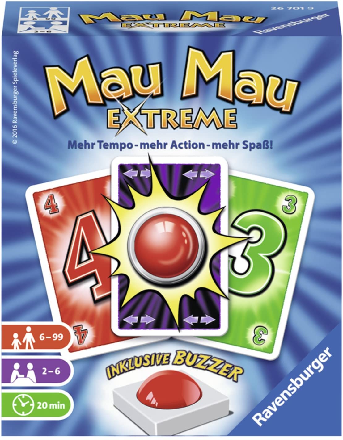 Mau Mau Extreme – Mehr Tempo, mehr Action, mehr Spaß!
