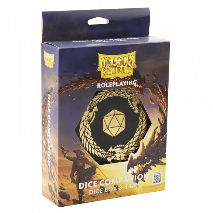 Dragon Shield: Dice Companion – Iron Grey