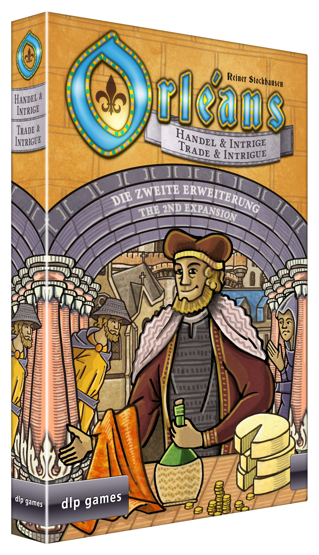 Orléans Handel & Intrige