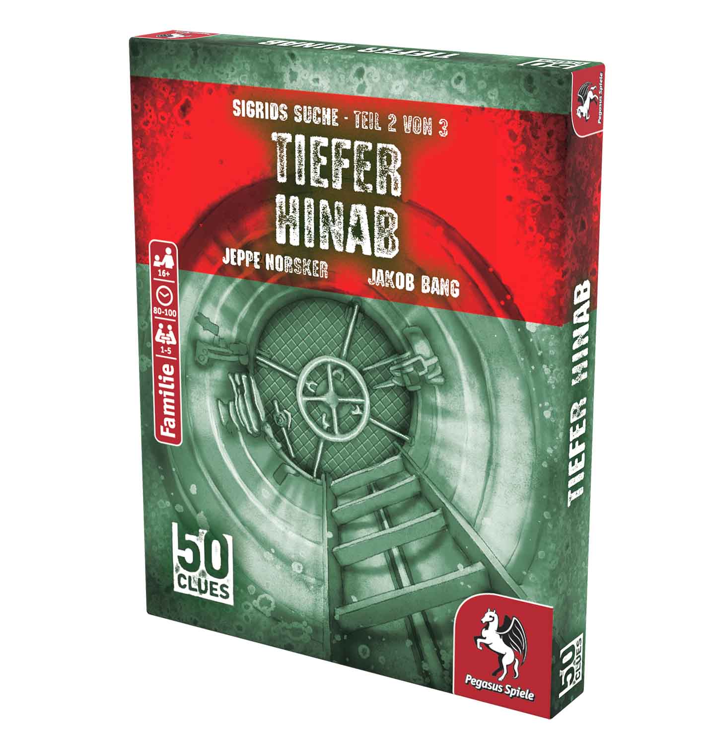 50 Clues – Tiefer hinab (Sigrids Suche, Teil 2 von 3)