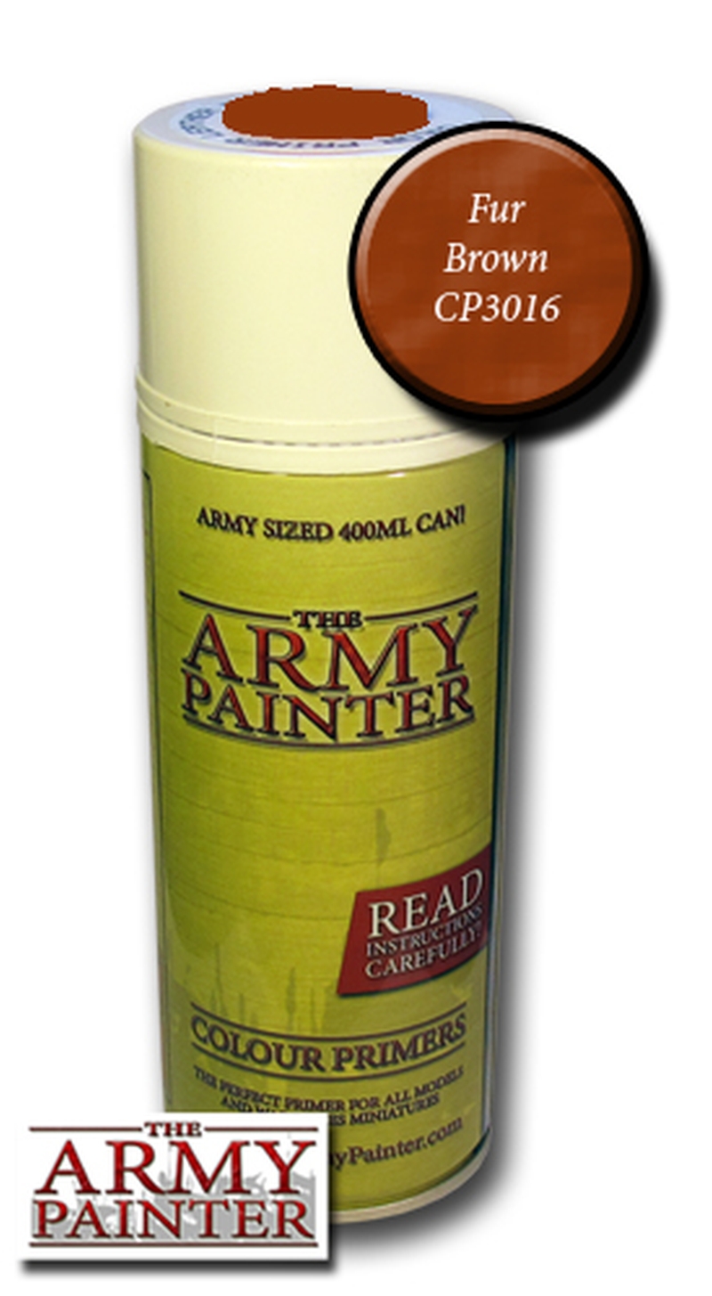 Army Painter  Primer: Fur Brown (400ml)