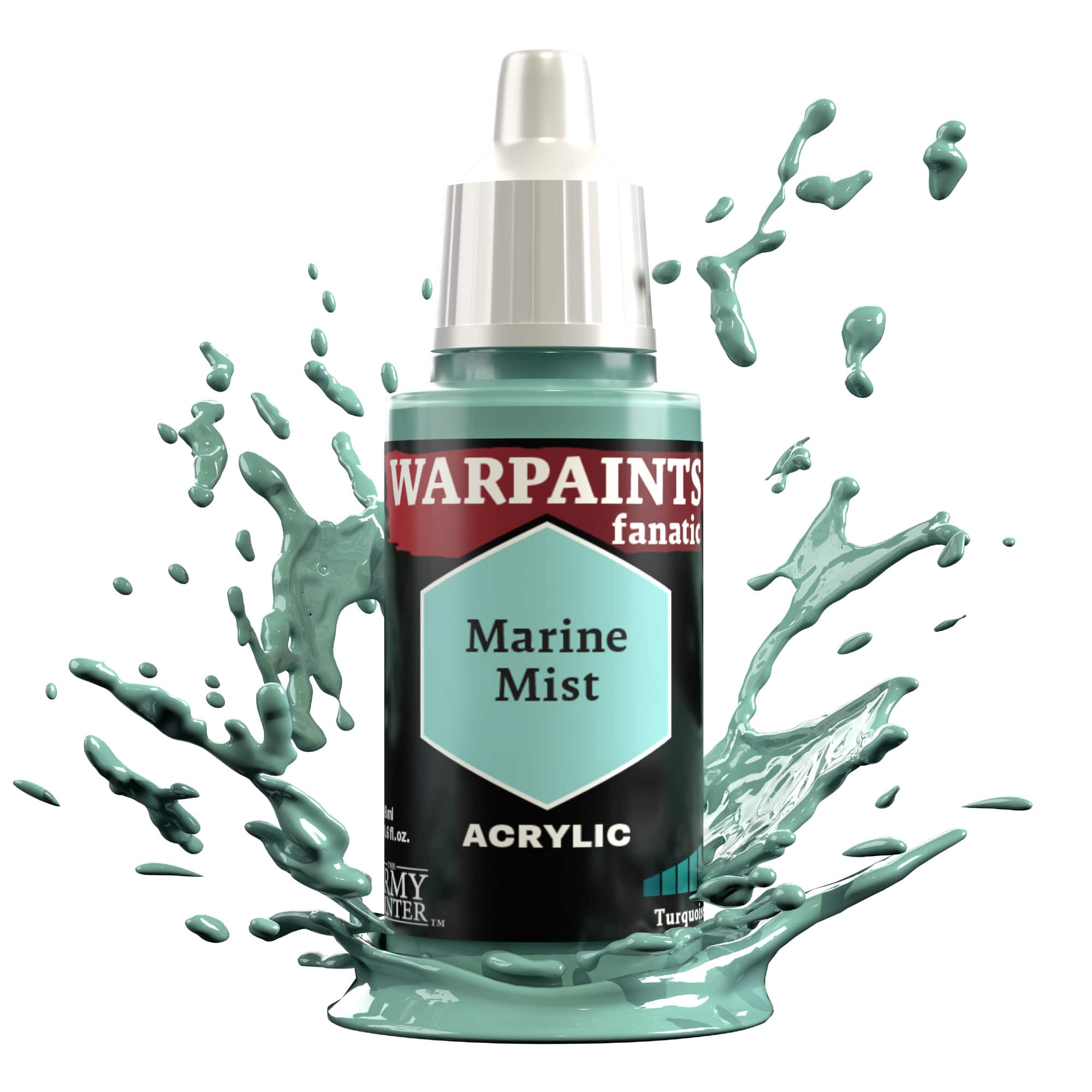 Army Painter Warpaints Fanatic: Marine Mist (6)